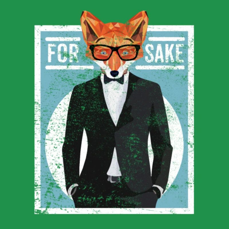 Fuchs Tier Abstrakt