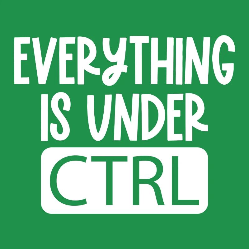 Everything is under ctrl Programming Computer Science