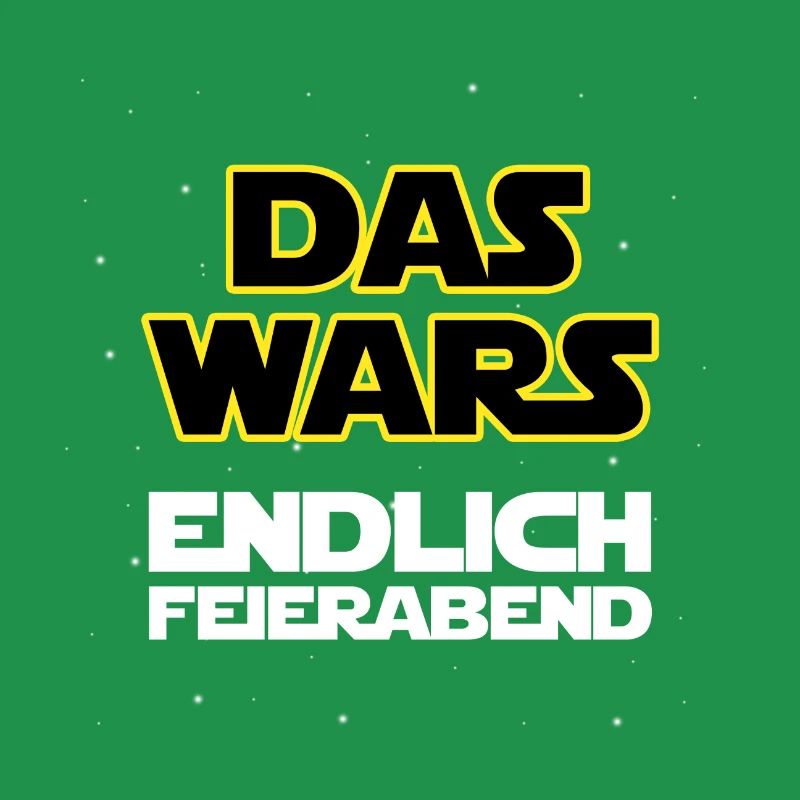 Das wars, endlich Feierabend