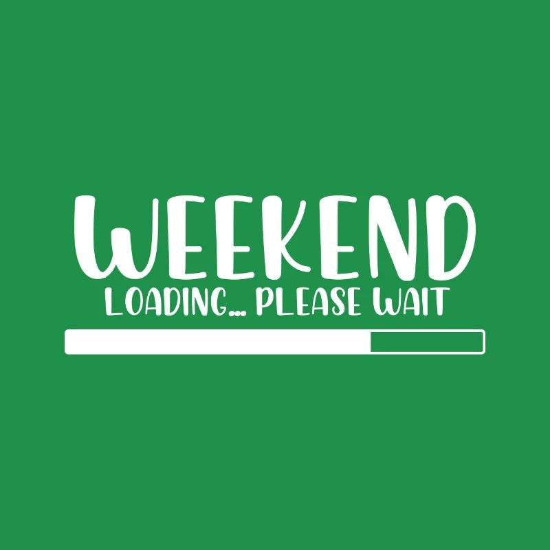 Weekend loading please wait