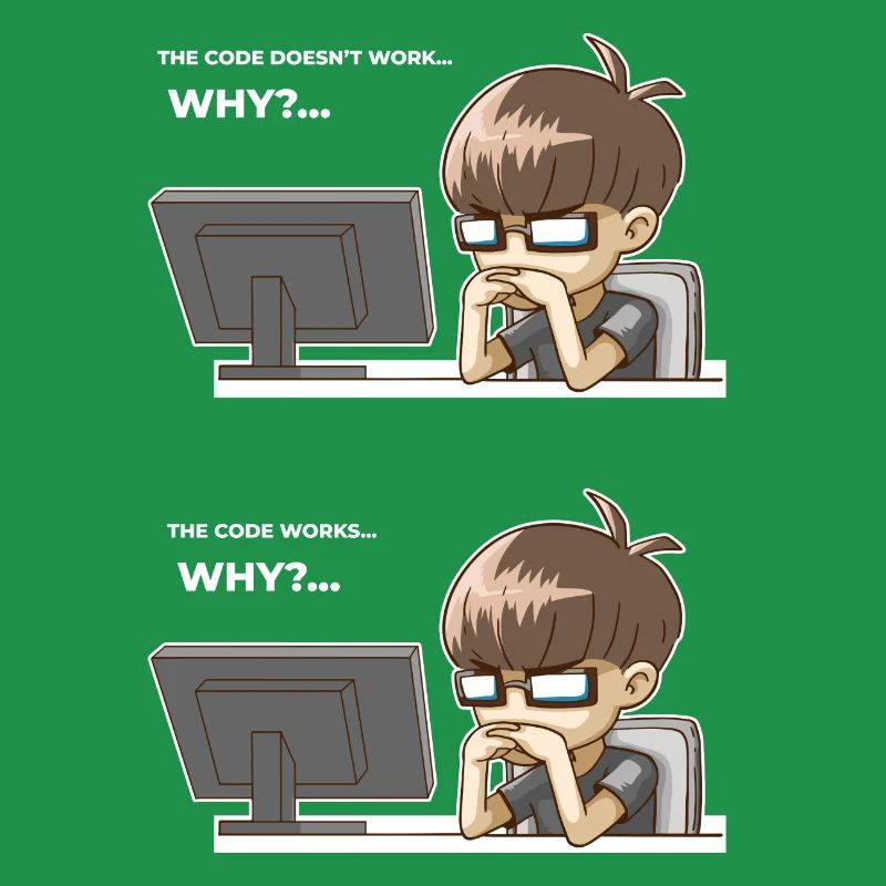 Lustiger Programmiercode funktioniert warum
