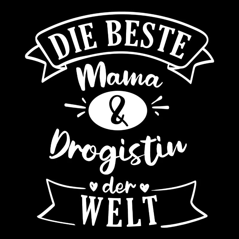 Drogistin Drogerie Kosmetik Beruf Spruch