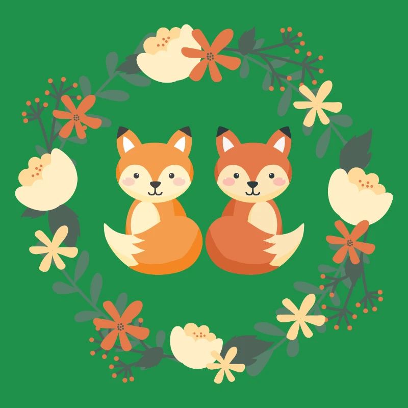 fox siblings
