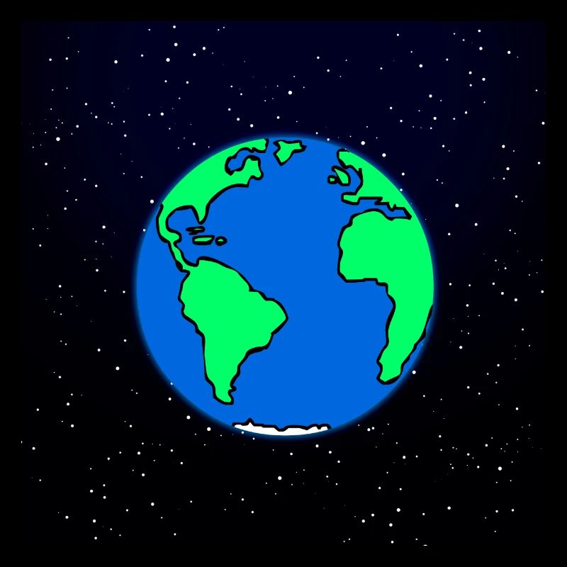 Earth and space
