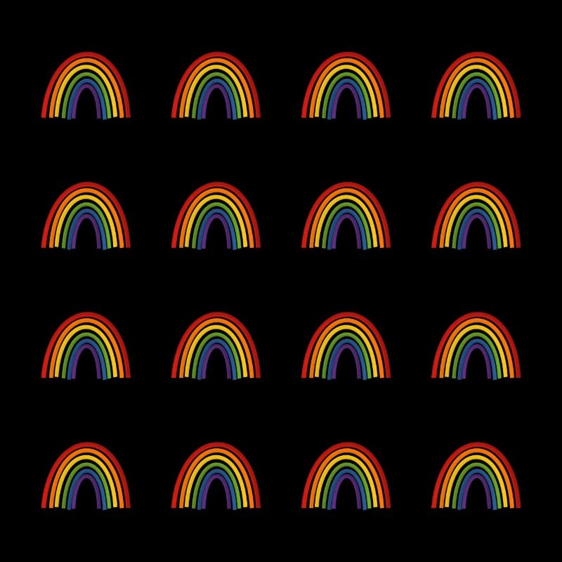 Pride Bio Regenbogen