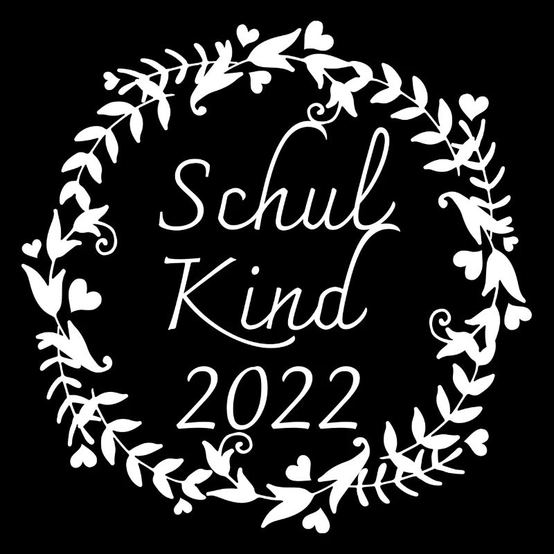 Schulkind Weiß