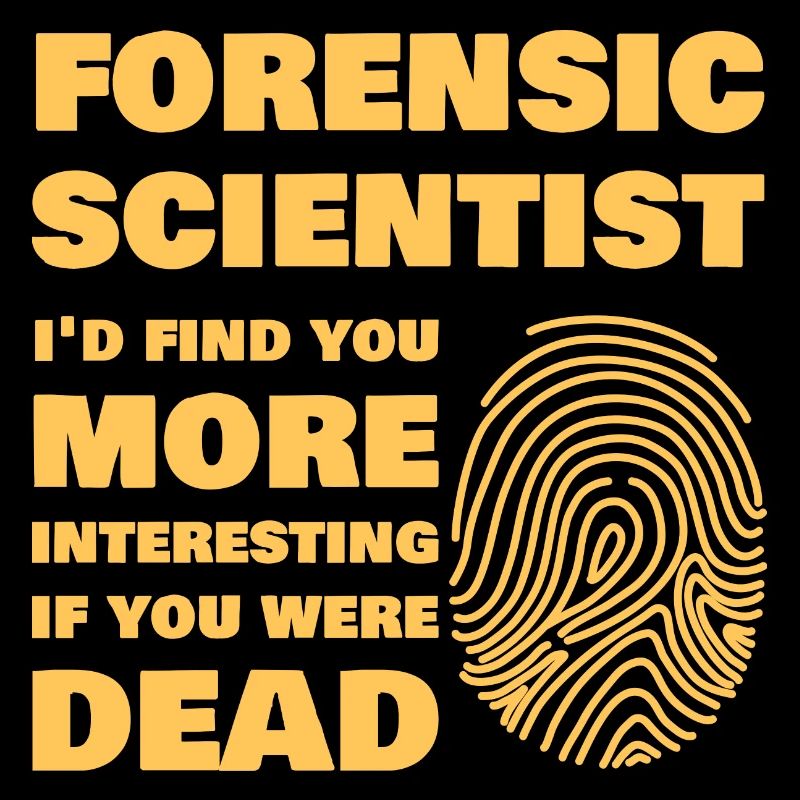 Forensic Scientist Forensics Science Student