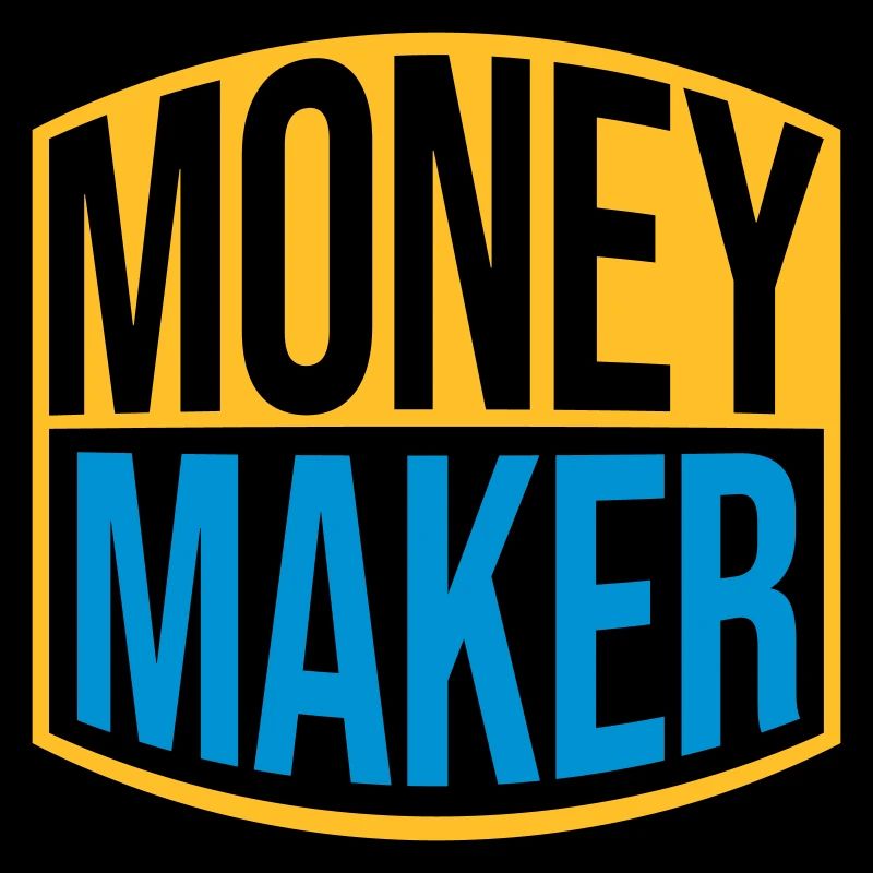 Logo money maker à succès