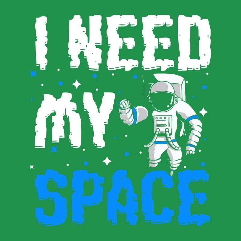 Space Logo Star Rocket