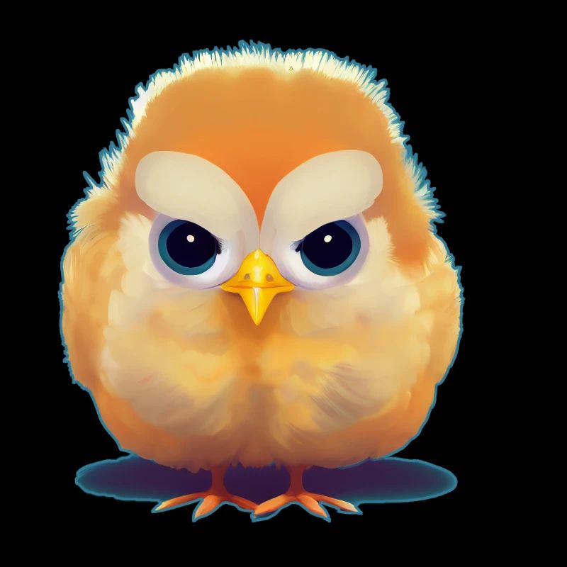 Angry chicks