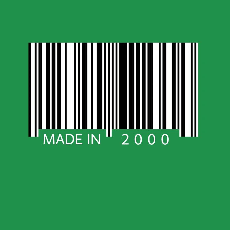 Made in 2000 Barcode Gift