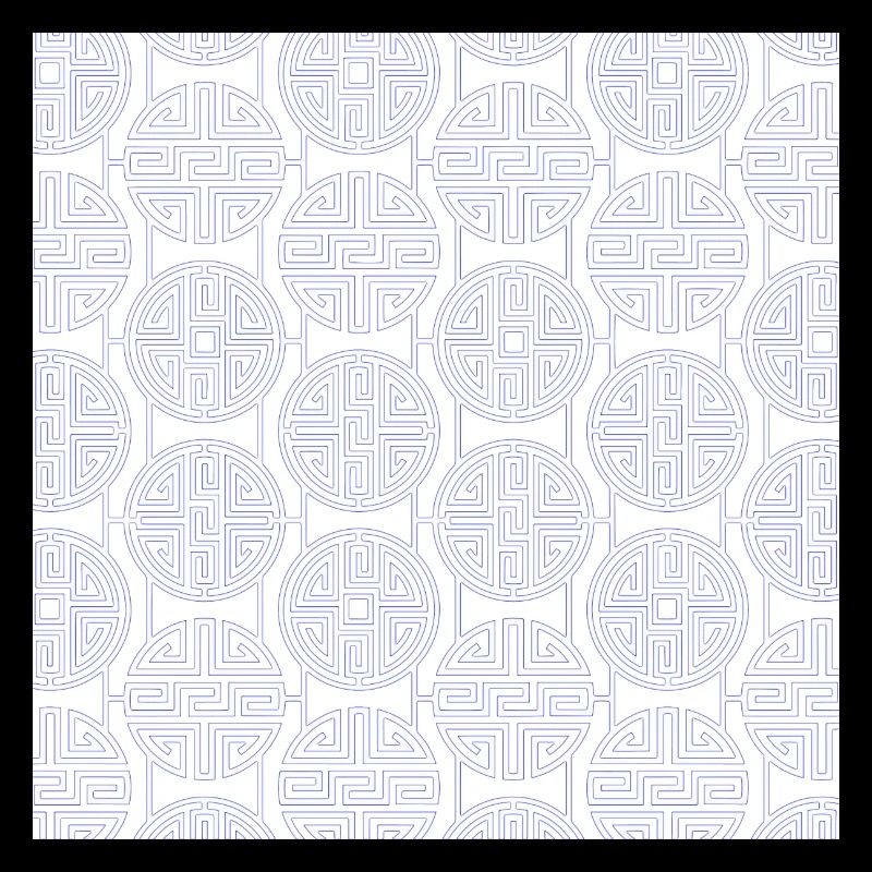 Chinese pattern