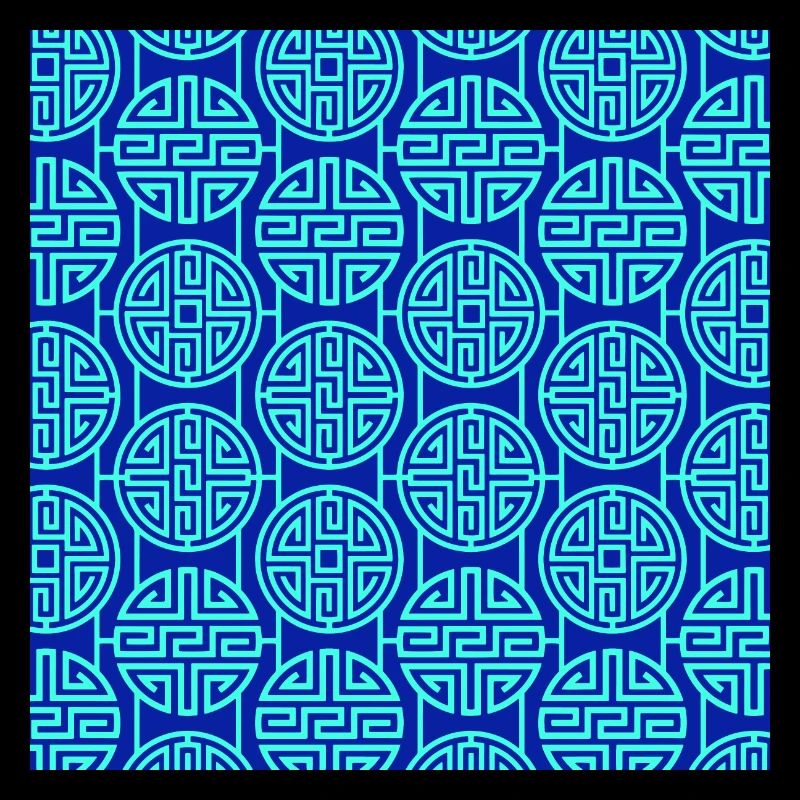Chinese pattern