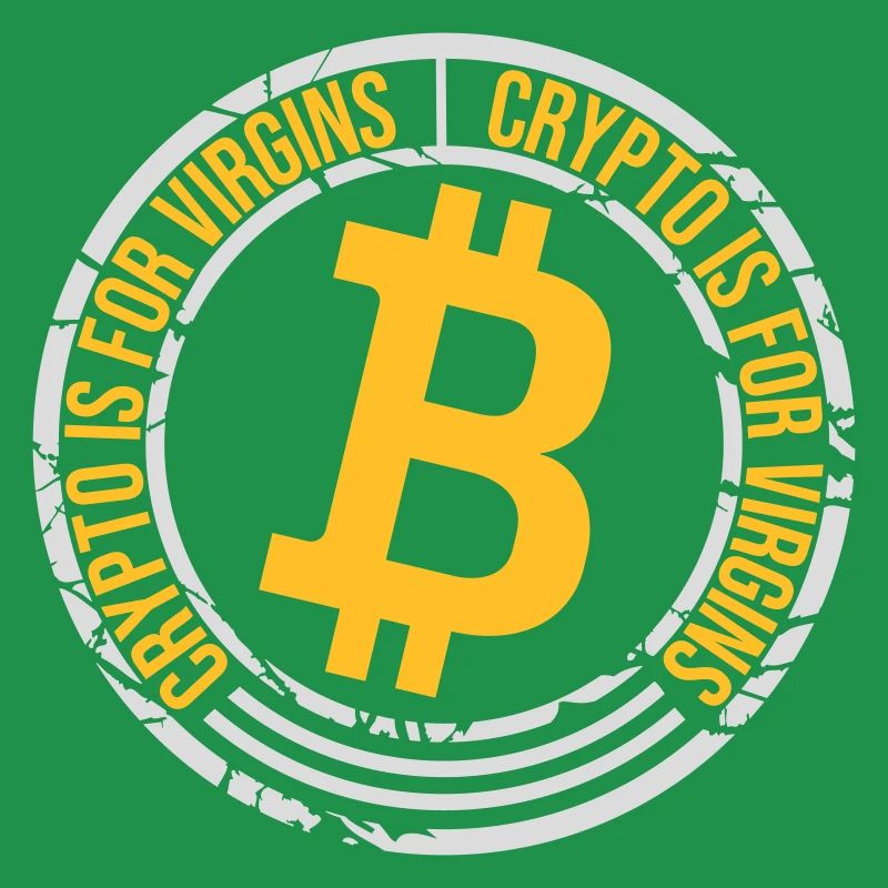 crypto is for virgins