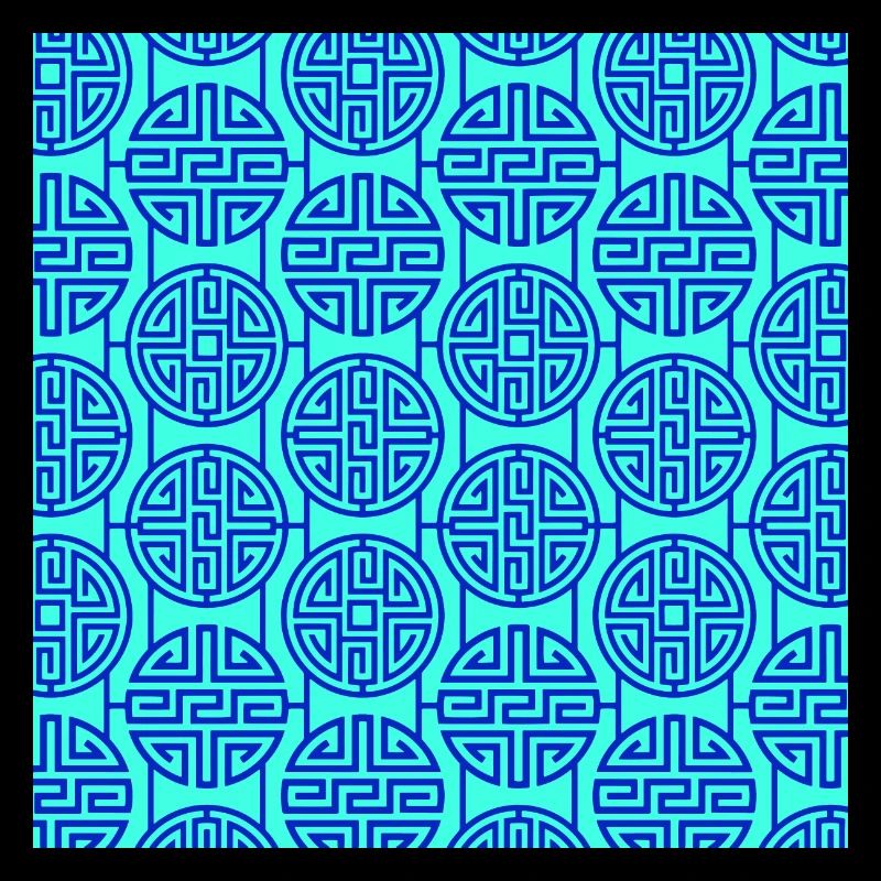 Chinese pattern