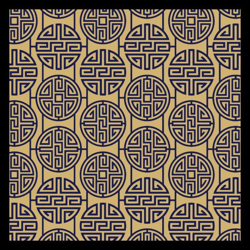 Chinese pattern