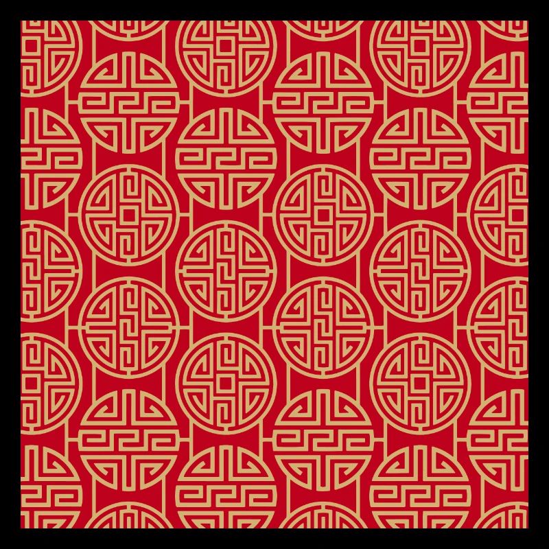 Chinese pattern