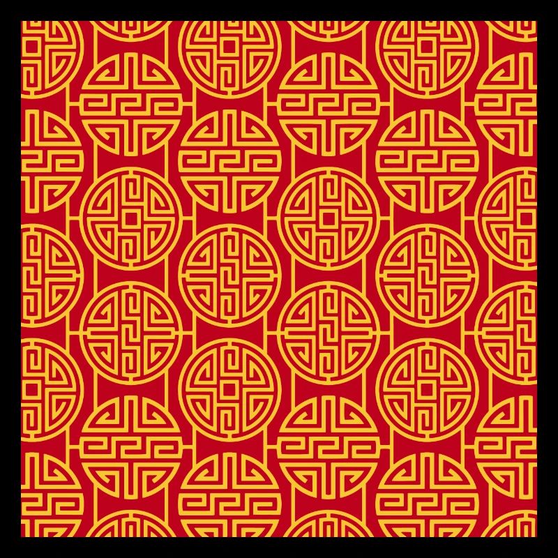 Chinese pattern