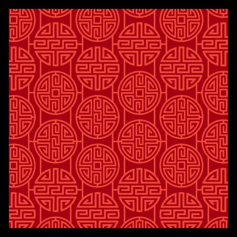 Chinese pattern
