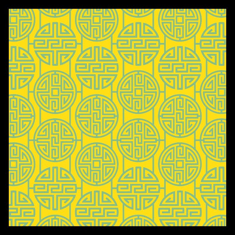 Chinese pattern