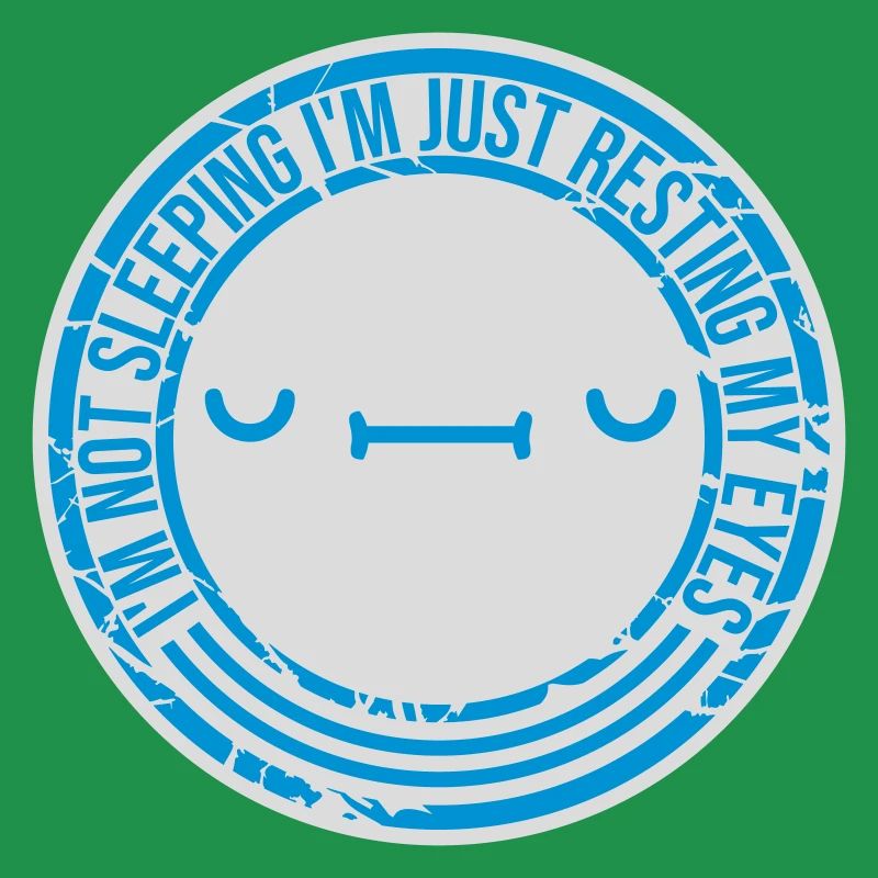 im not sleeping Quote