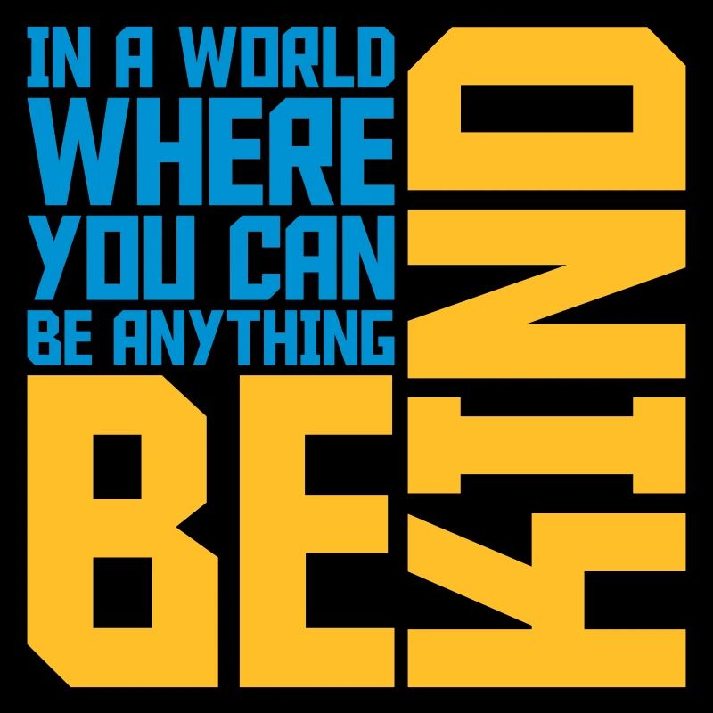you can be kind