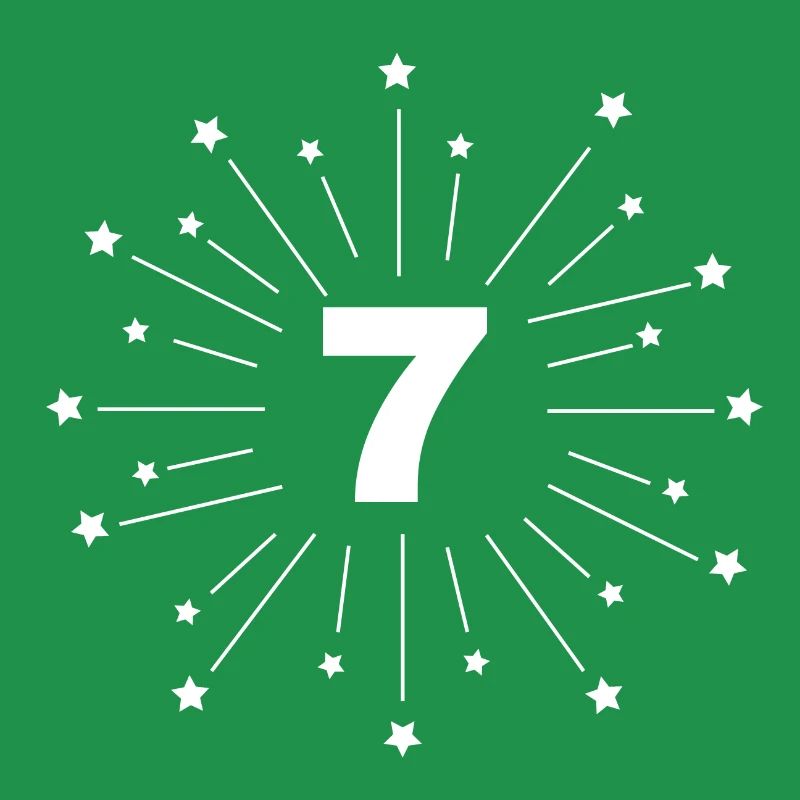 7th Starred Anniversary - Gift 7 years