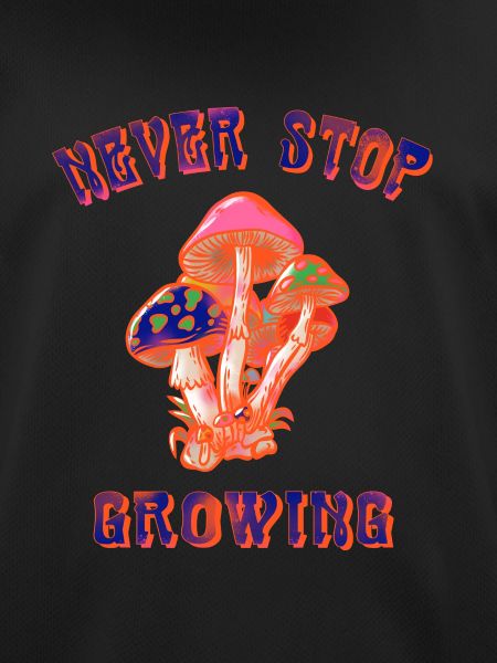 never stop black