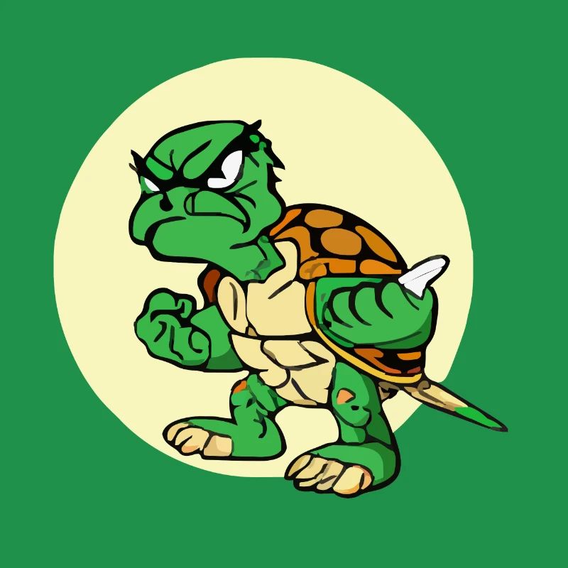 Lili the grumpy turtle