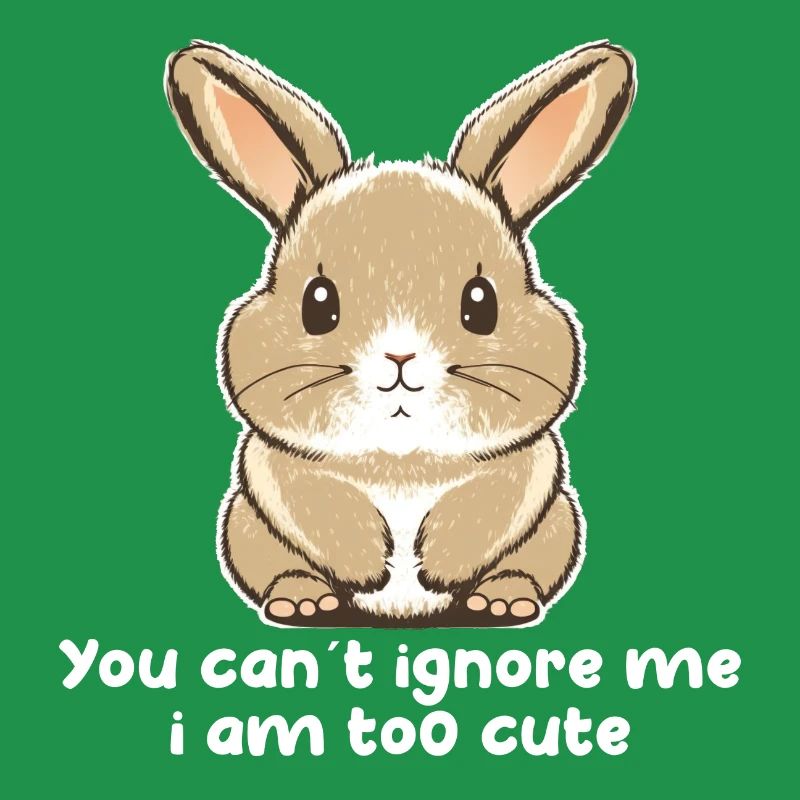 Cute bunny ignore pointless Easter eggs