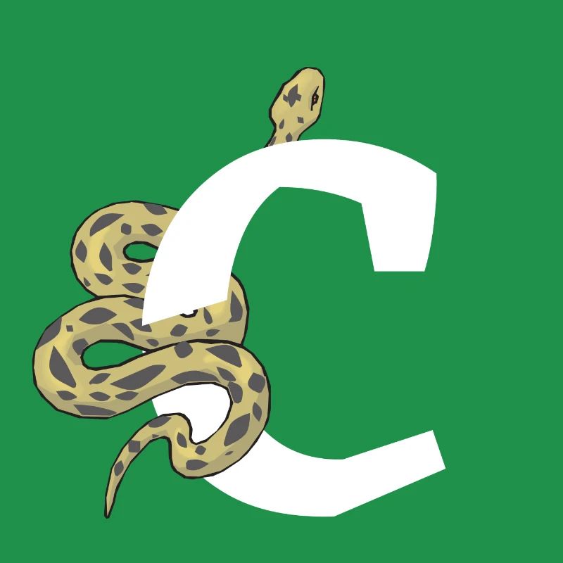 Letter c snake