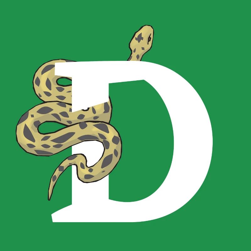 Lettre d serpent
