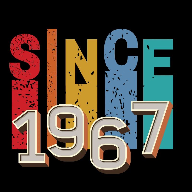 Since 1967 retro