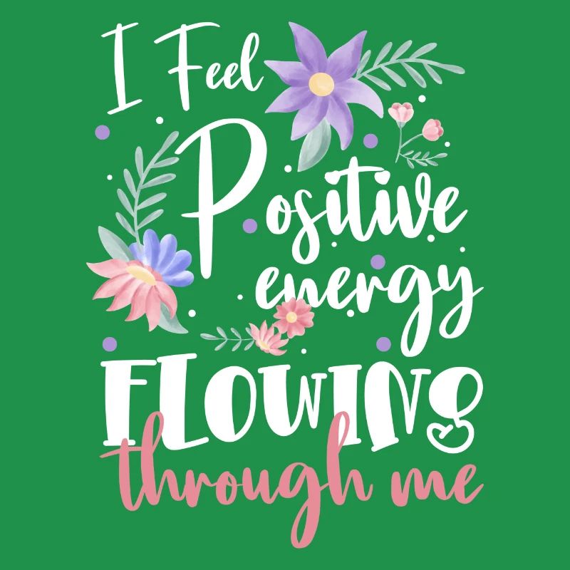 Positive, optimistic, self-love
