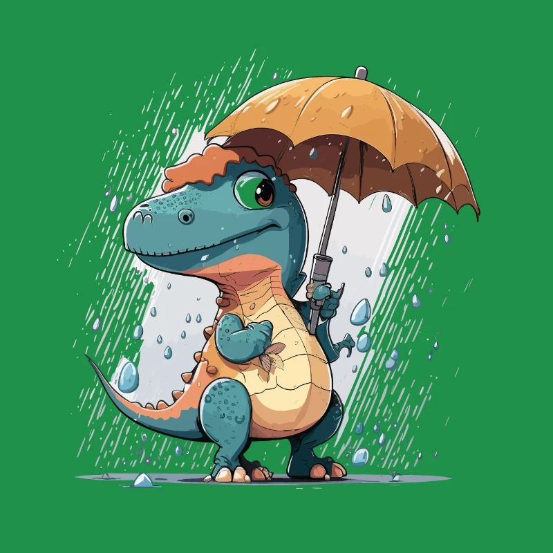 Rainy Dino