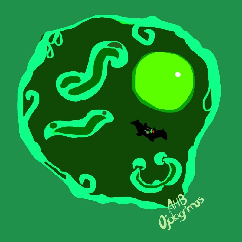 Fried egg by Isabel B.
