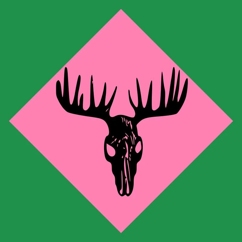 Moose Skull