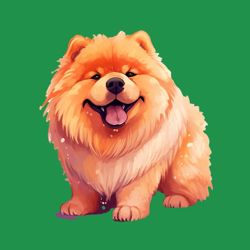 Chow Chow Art