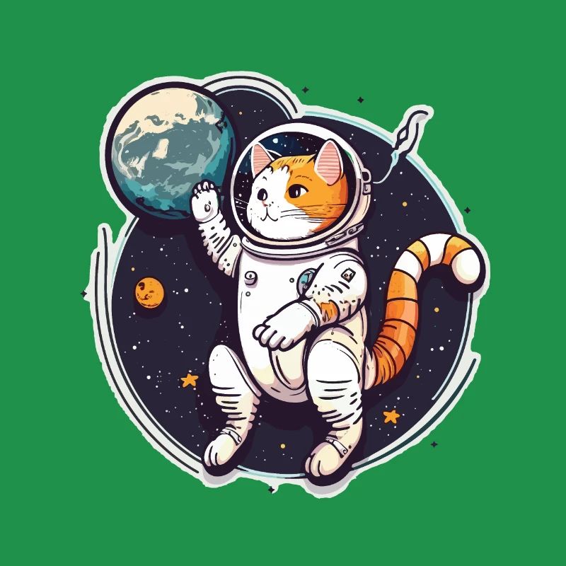 Feline Space Explorer