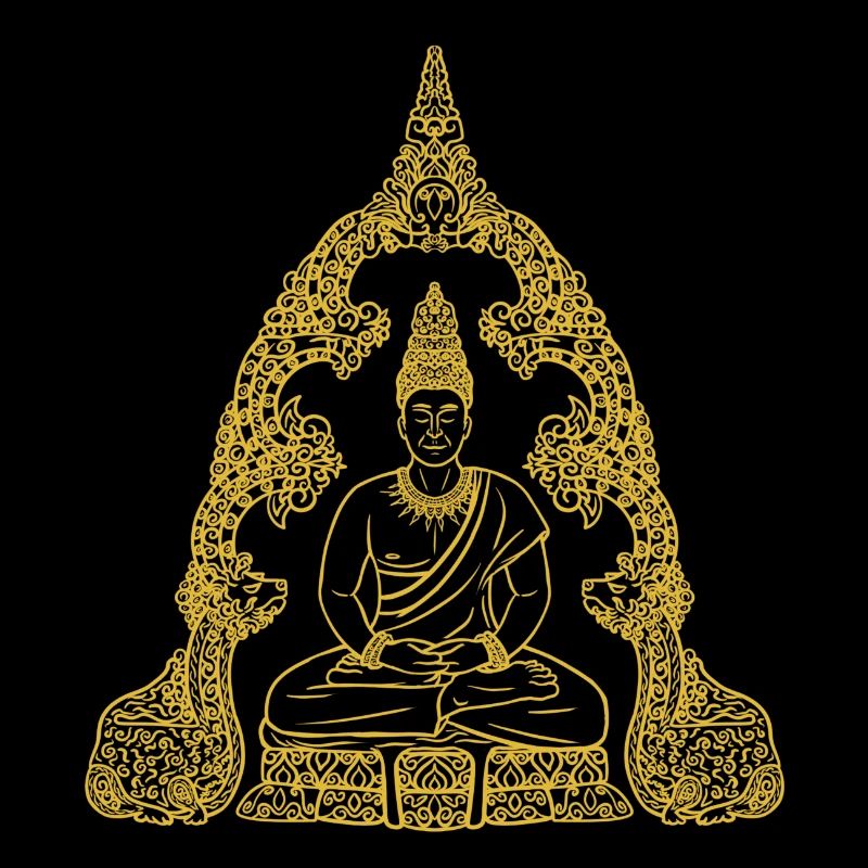Buddha gold