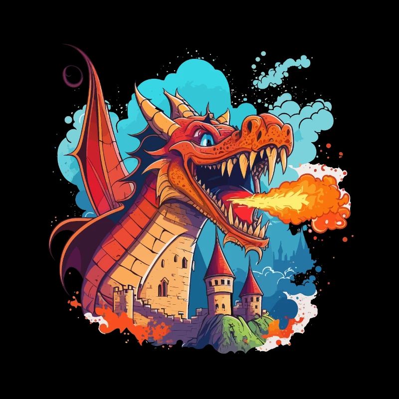 The Fire Breathing Dragon