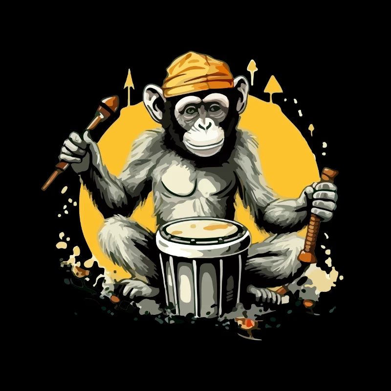 Ziko the monkey musician