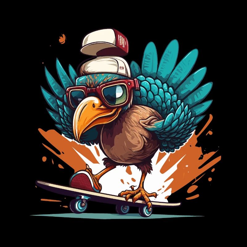 Skateboard turc