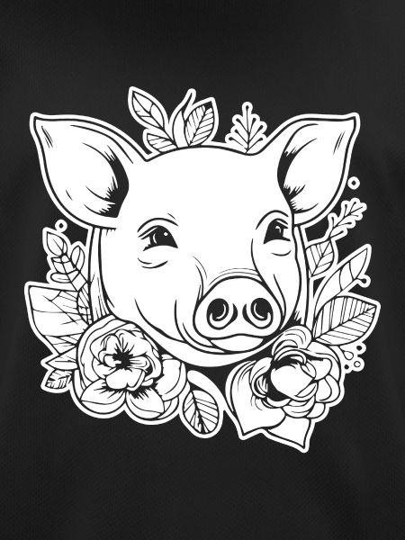 Pig Piggy Sow