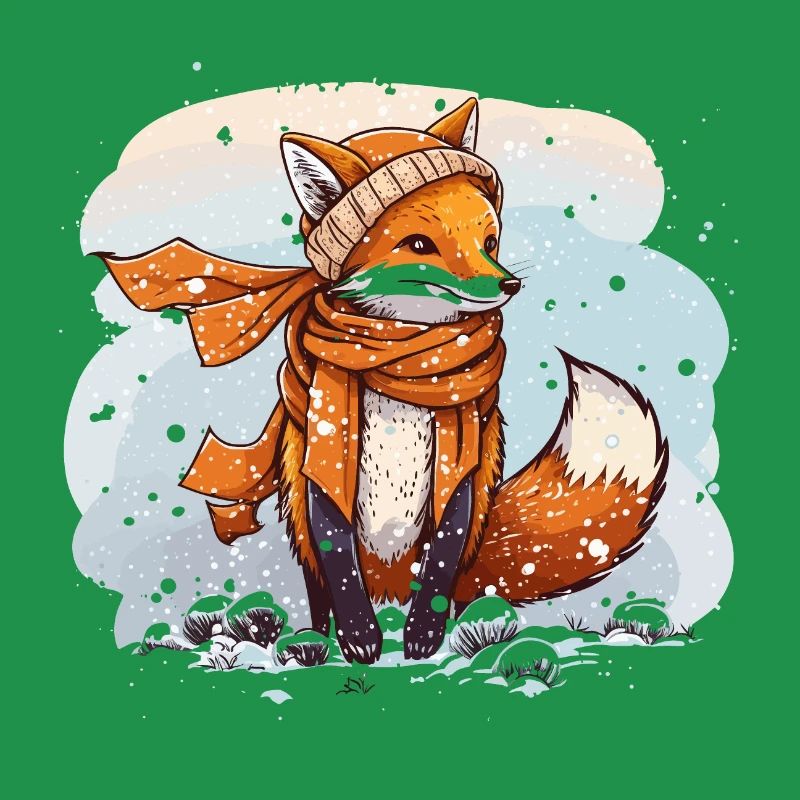Fuchsiger Winter