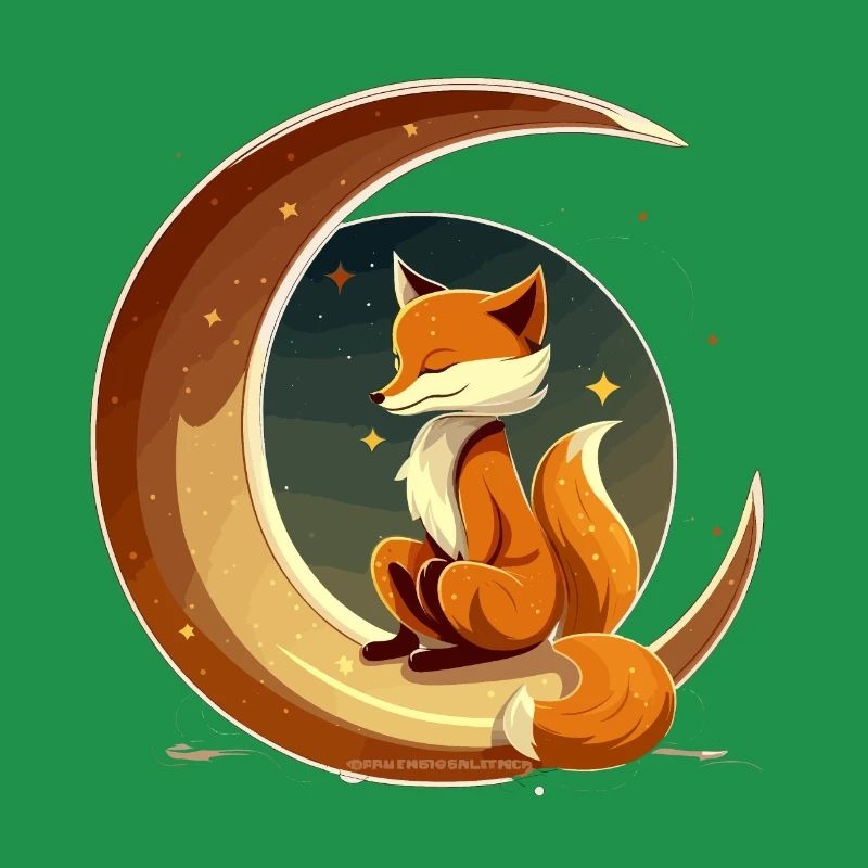 Moonlit Fox