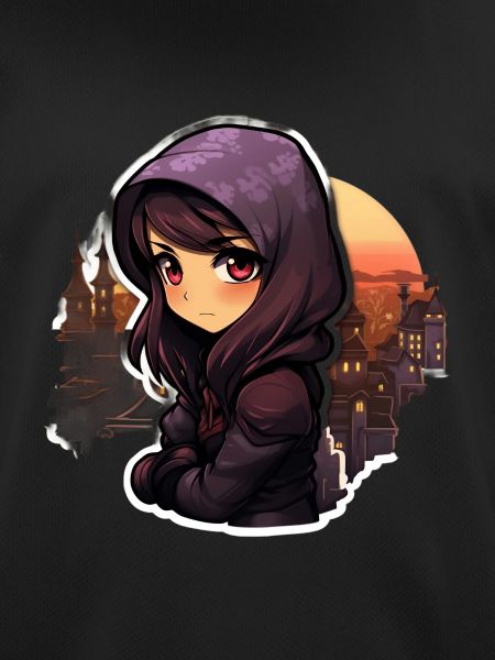Cute Assassin Blending In
