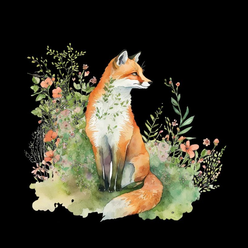 Fuchs in der Wiese