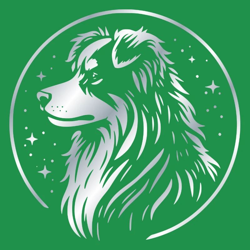 Traumhund Aussie silber