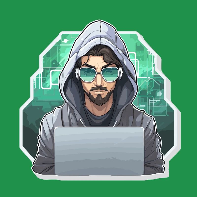 Hacker éthique - Illustration